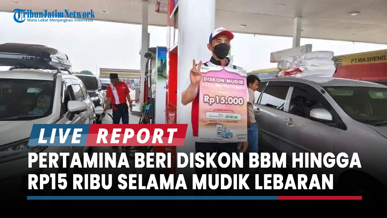 Pertamina Beri Diskon BBM hingga Rp15 Ribu Selama Mudik Lebaran 2026
