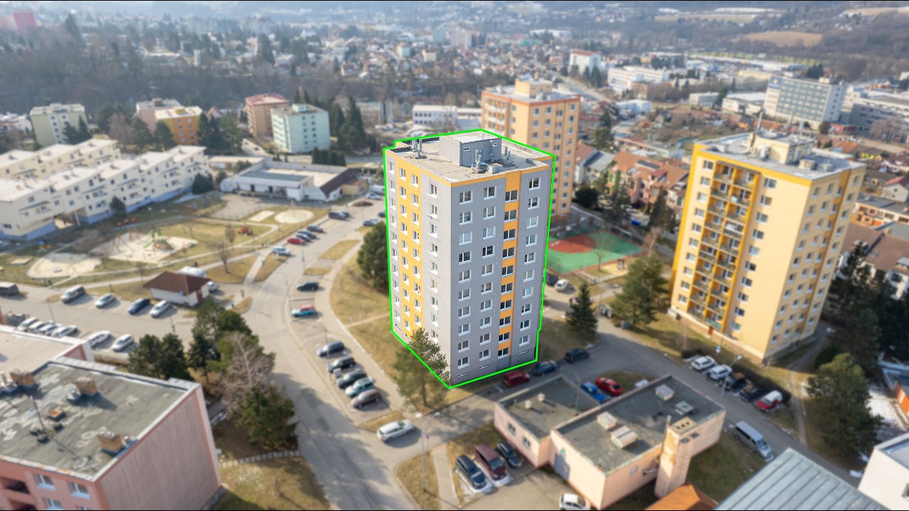 Přemýšleli jste někdy, jaké je to bydlet v nejvyšším patře? Prodej bytu 2+1 v 11. patře, Blansko