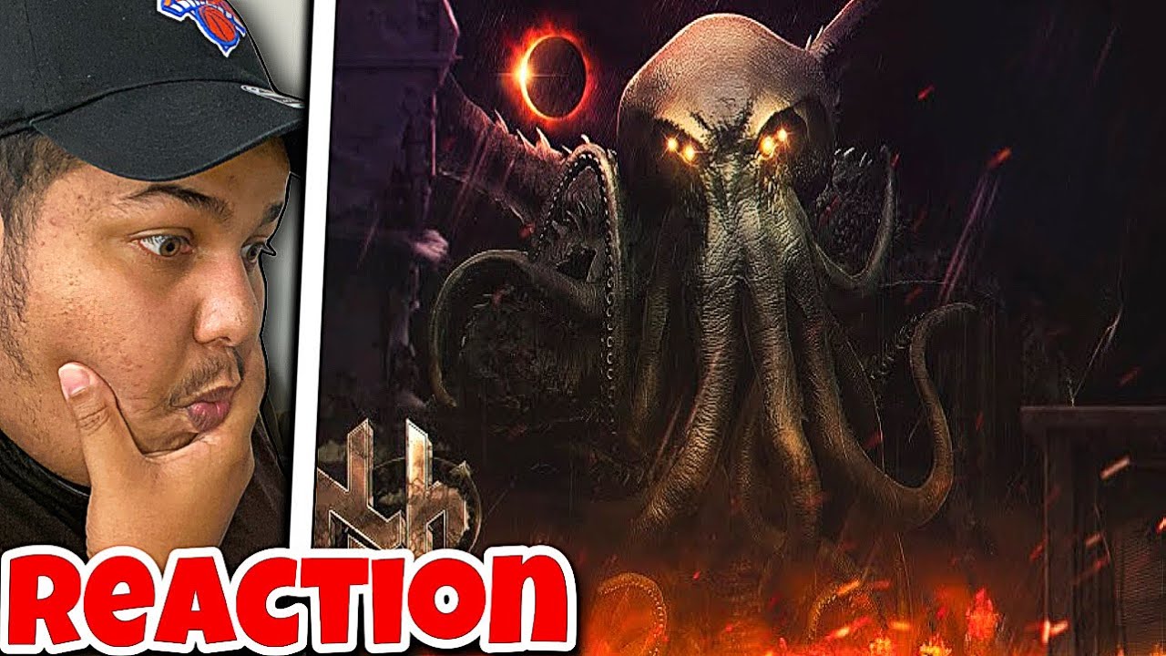 Call of Cthulhu (H.P. Lovecraft) - “Inside the Sea” | Henrique Mendonça (REACTION)