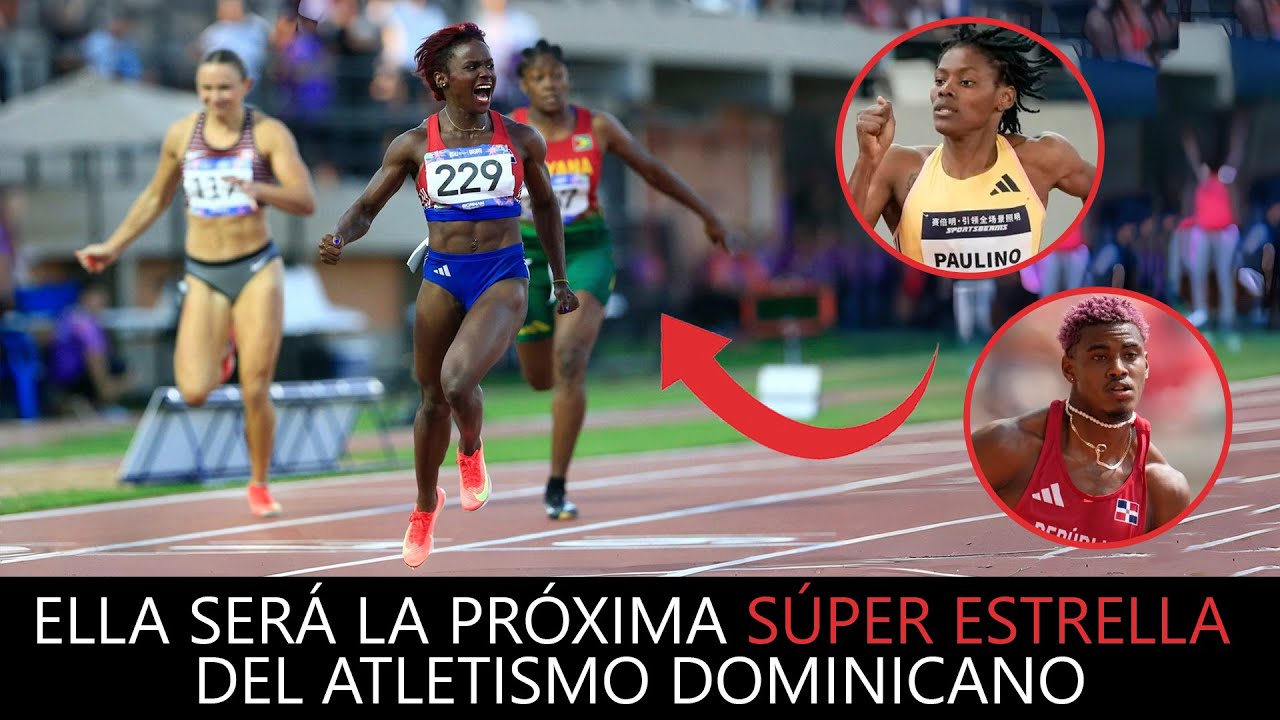 Liranyi Alonso 🇩🇴 gana la medalla de oro 🥇 en los 200m Juegos Panamericanos Jr │Asunción 2025│