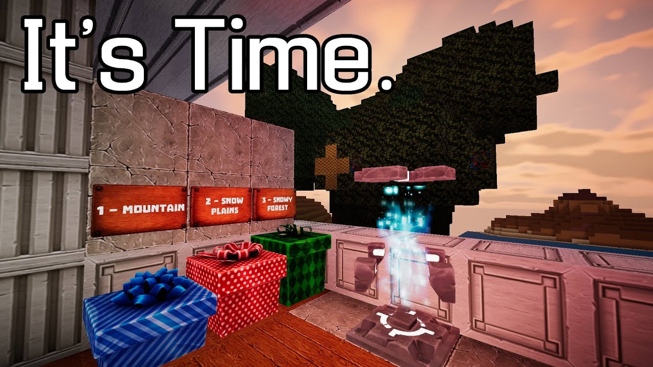 It's Time... (For the Holiday Blocks) in Creativerse
