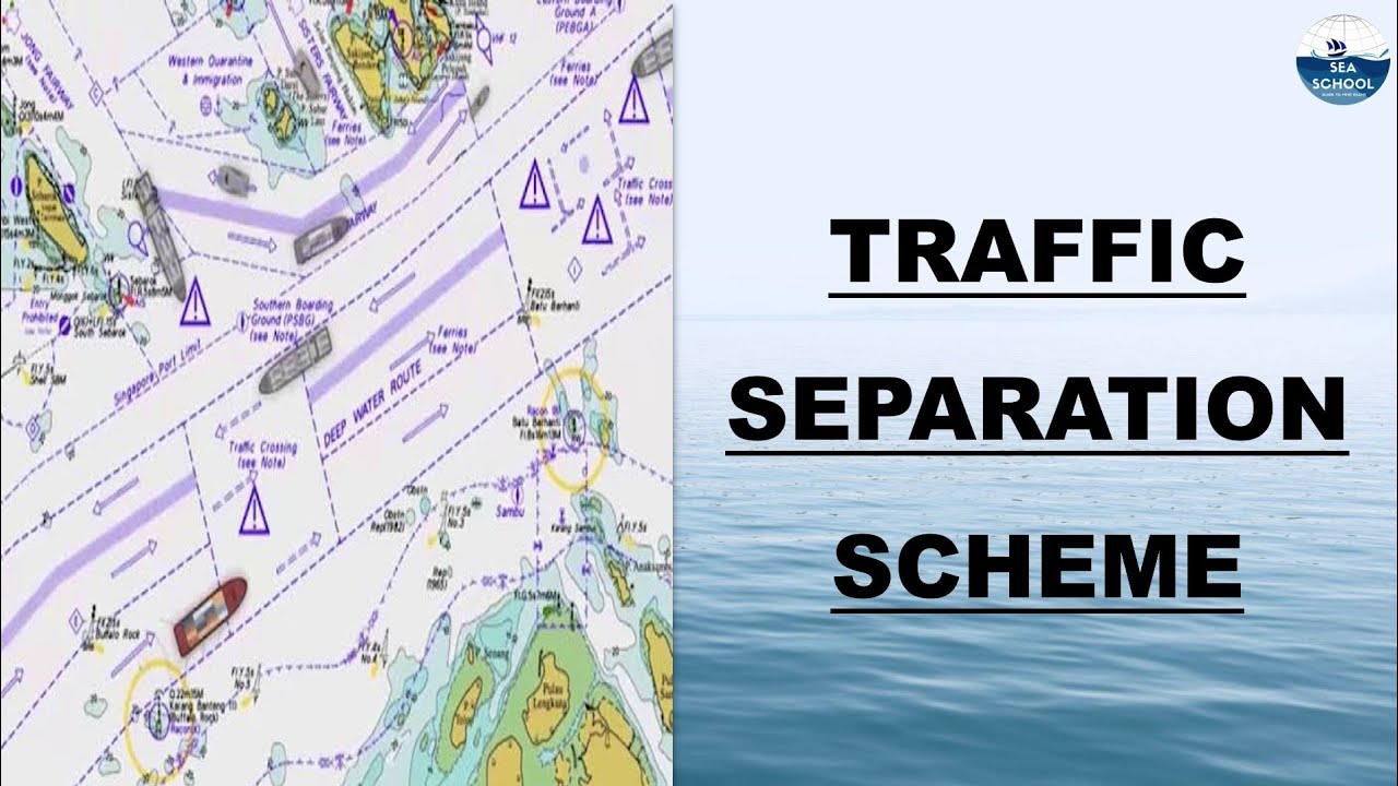 Navigating Safely The International Traffic Separation Scheme