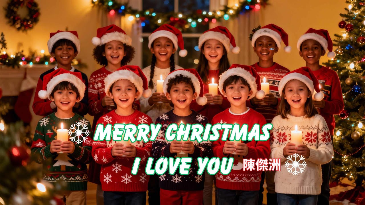 陳傑洲 2025全新單曲《Merry Christmas, I Love YouI 》