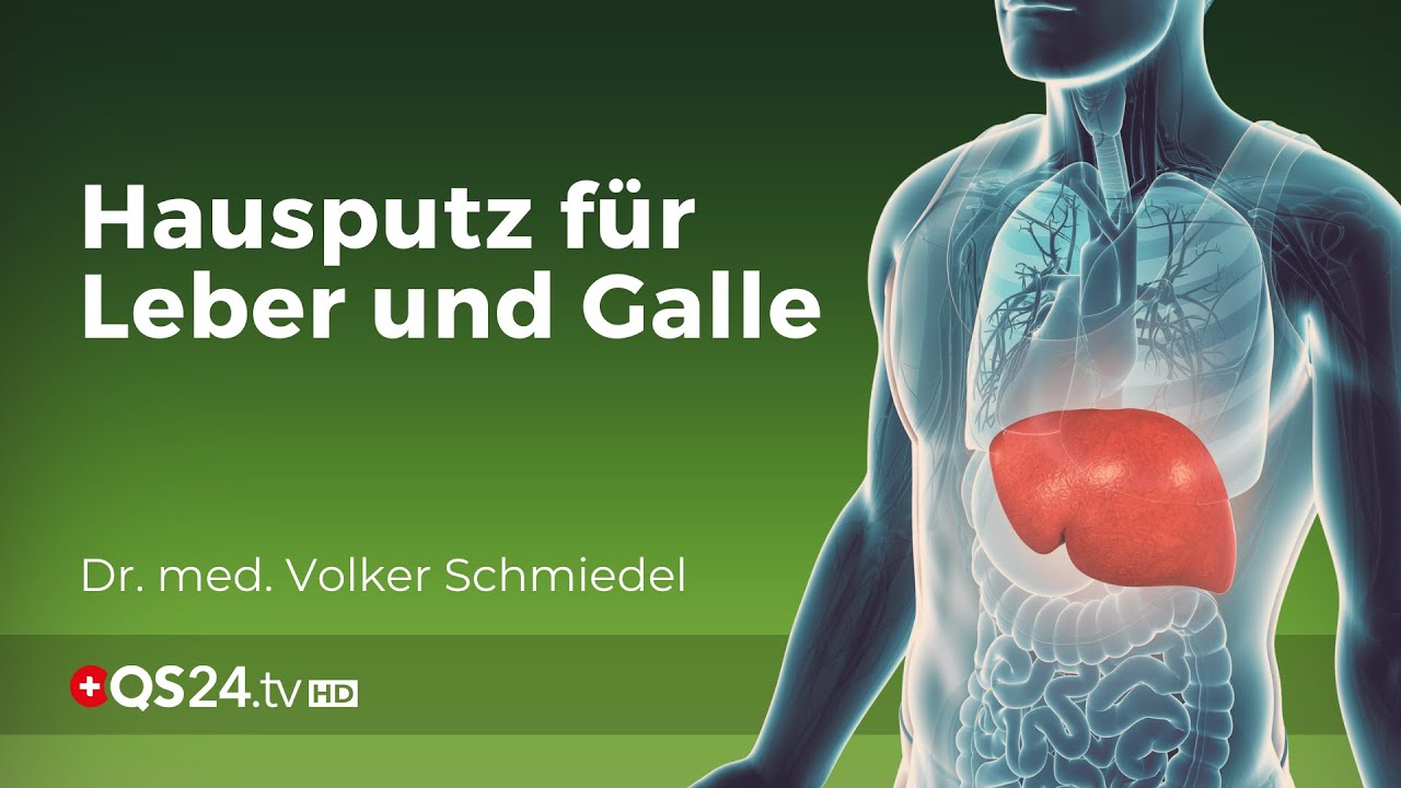 Hausputz für Leber und Galle | Dr. med. Volker Schmiedel | Naturmedizin | QS24 Gesundheitsfernsehen