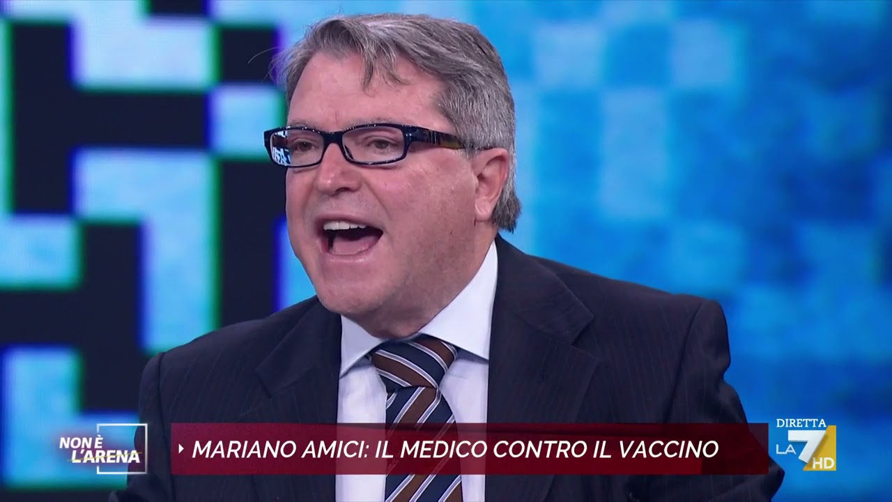 Giletti contro il Dott. Mariano Amici: 
