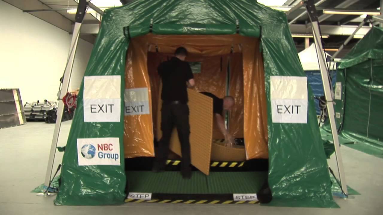 SafeFrame 15 Decon (SF15D)