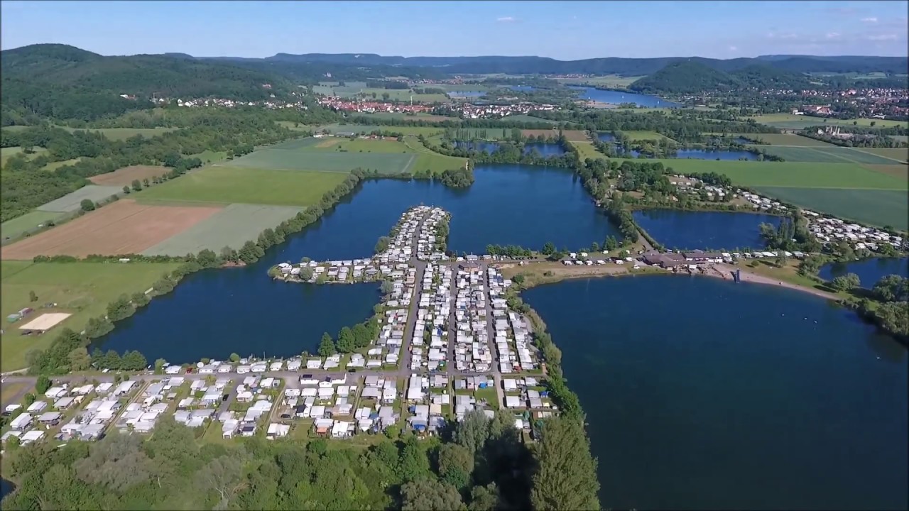Phantom 4 Drohne Meinhardsee und Werratalsee Eschwege