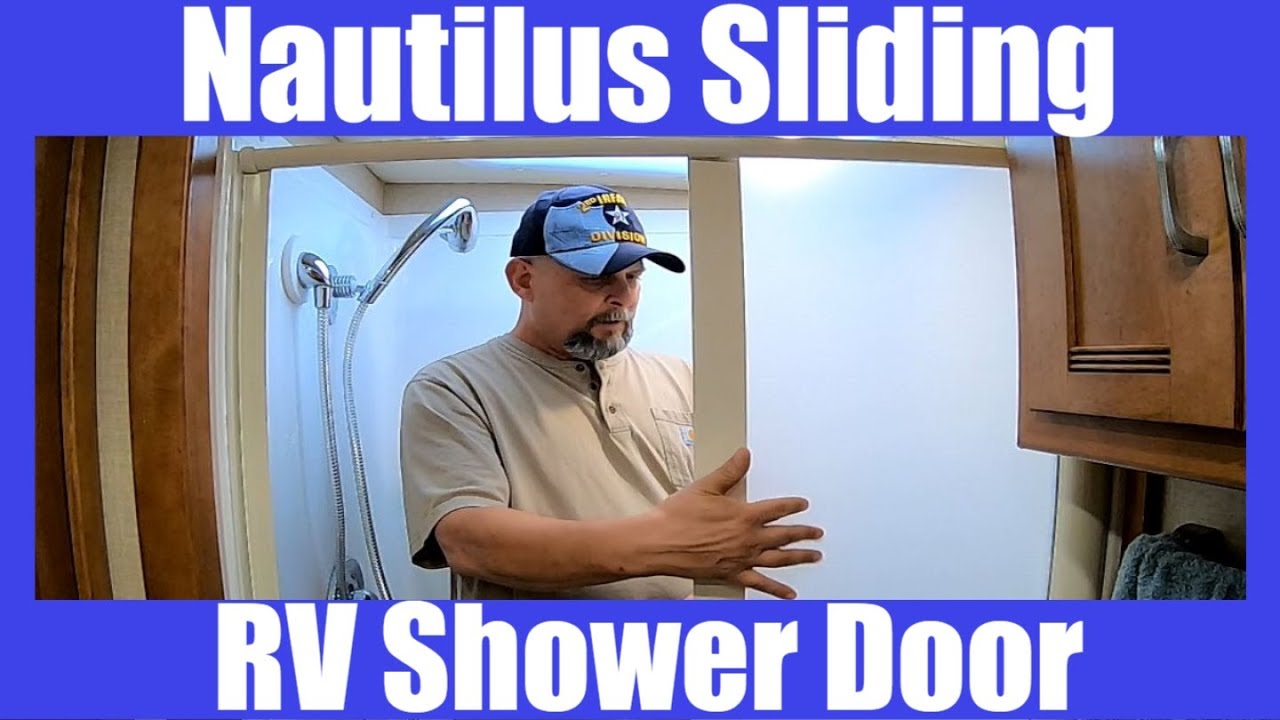 RV Life - Nautilus RV Shower Door