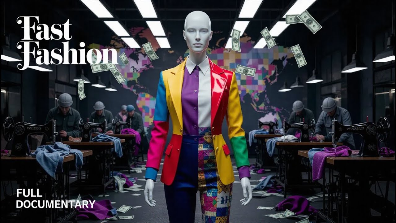 Fast Fashion: The Hidden Cost of Cheap Clothes (Full Documentary)