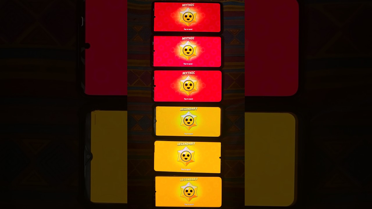 Opening 3 mythic and 3 legendary drops from phones | #shorts #viral #trending #yosho