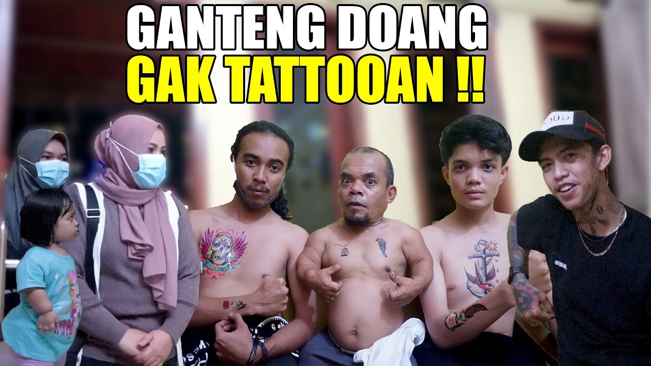 UCOK BABA DIOMELIN ISTRI NYA, AKIBAT ANAK PERJAKA NYA DI IZININ PAKAI TATTOO !!