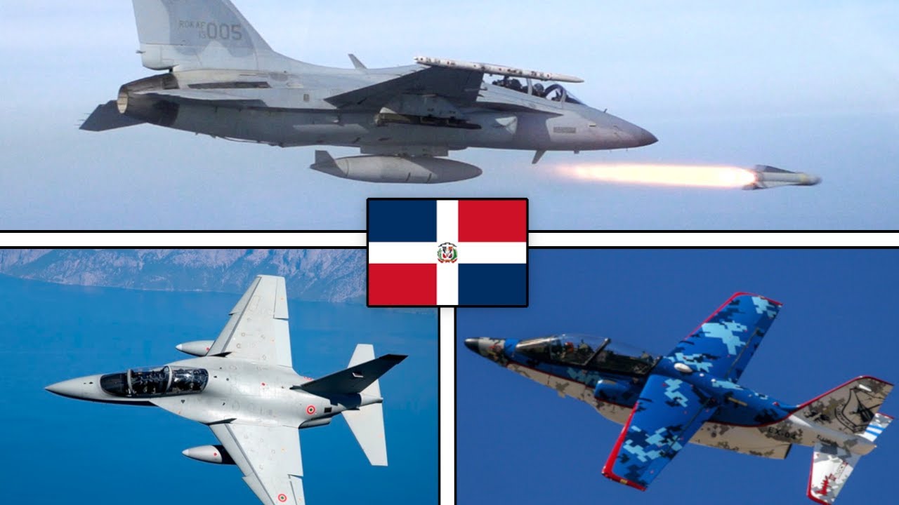 AVIONES DE COMBATE POSIBLES PARA LA REPÚBLICA DOMINICANA, IA-63 Pampa III, Leonardo M-346, KAI FA-50
