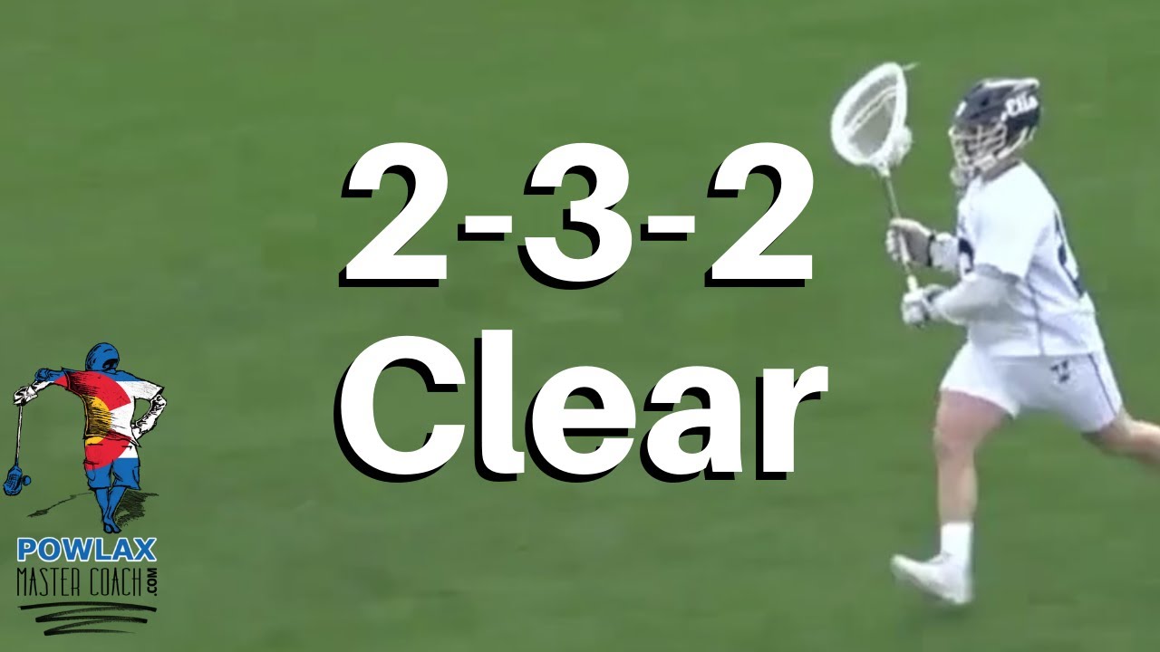 2-3-2 Clear | Lacrosse | POWLAX