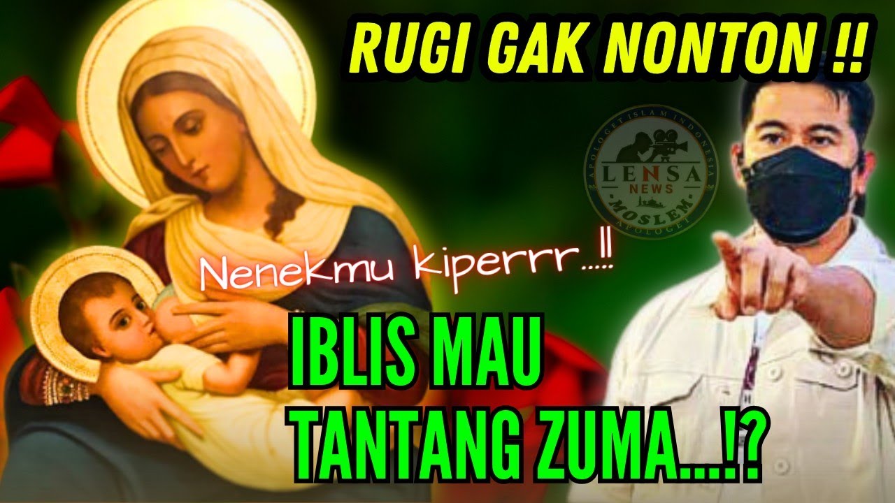 ZUMA MENGGELEGAR‼️ PDT TAK BERKUTIK SAAT BERHADAPAN DENGAN BANG ZUMA