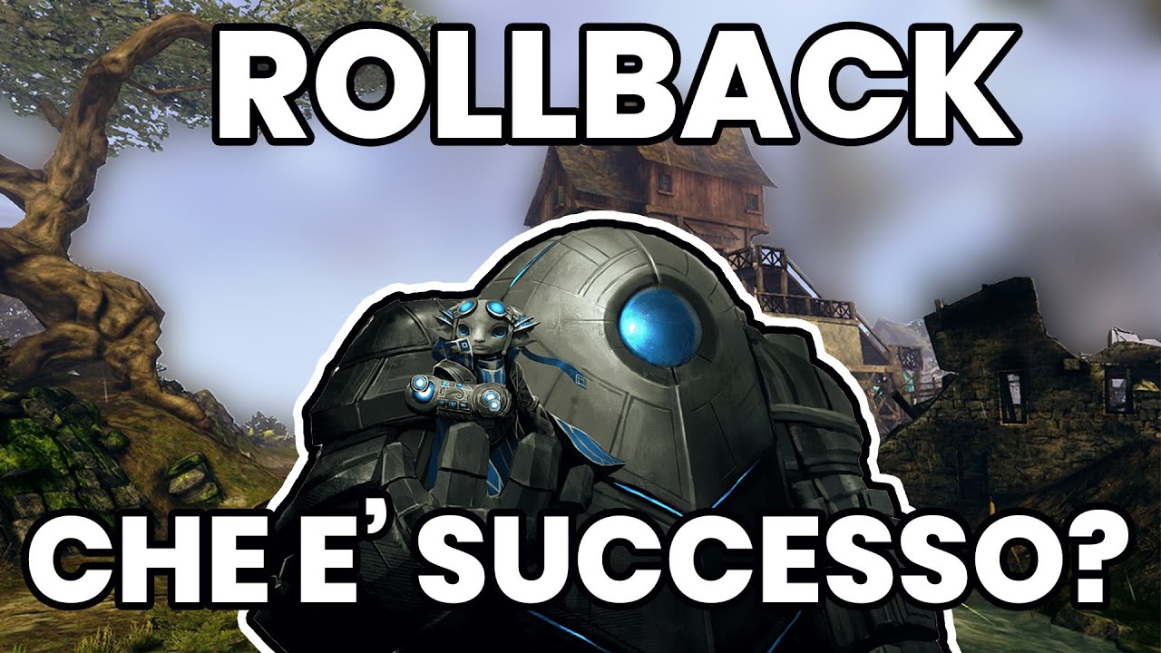 Rollback del server di Gw2 perchè ci è voluto tanto? Discussione