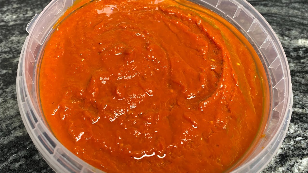 HOW TO MAKE PERFECT PEPPER MIX FOR PARTY JOLLOF RICE : Tips for Pepper Mix Smoky Party Jollof Rice