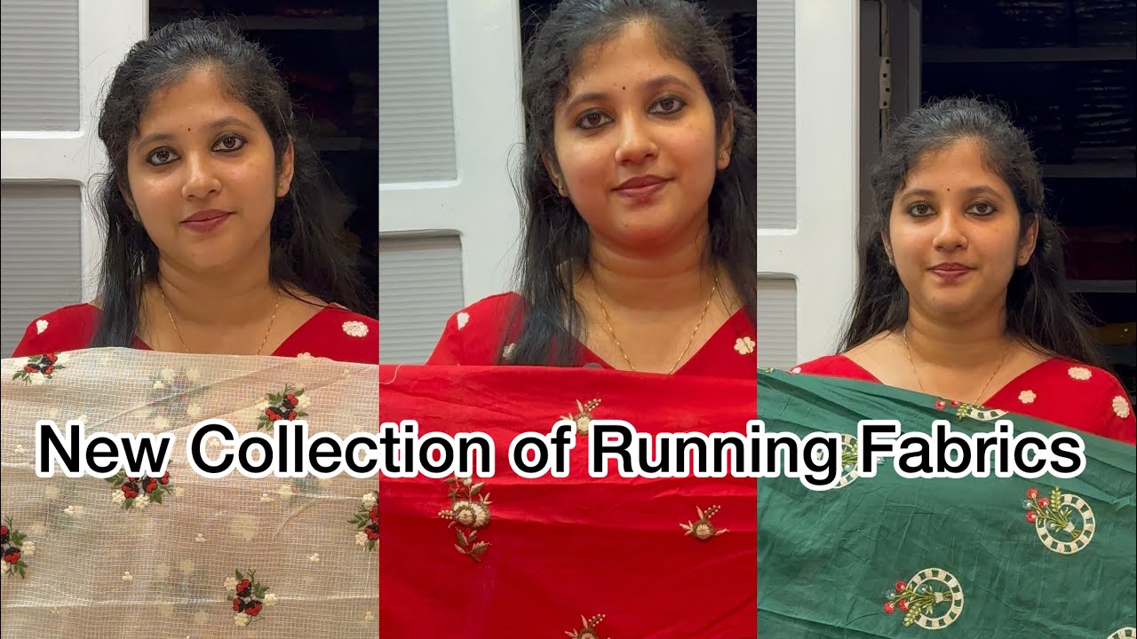 New Collection of Running Fabrics@Eza_fabz 