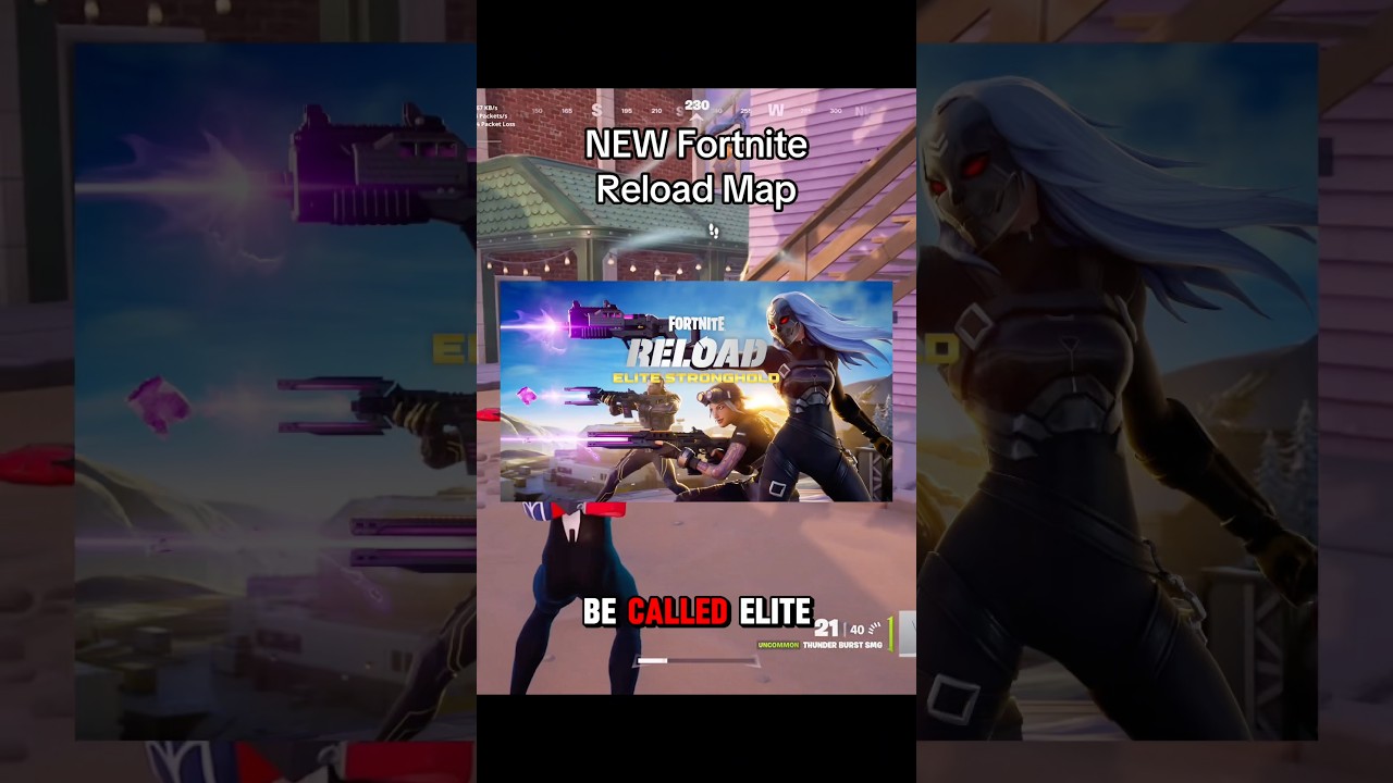 Новая карта Fortnite Reload!