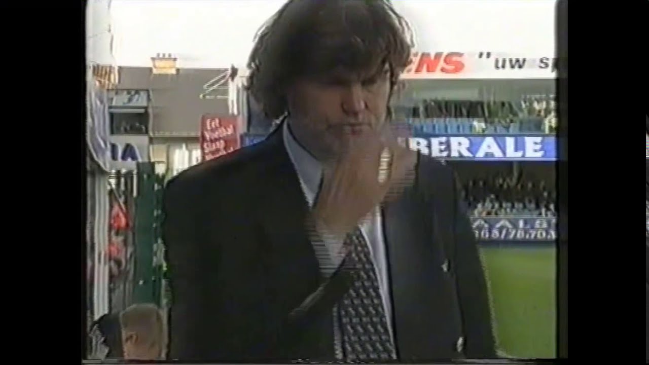 1999-2000 8ste speeldag Eendracht Aalst - Verbroedering Geel 1-0
