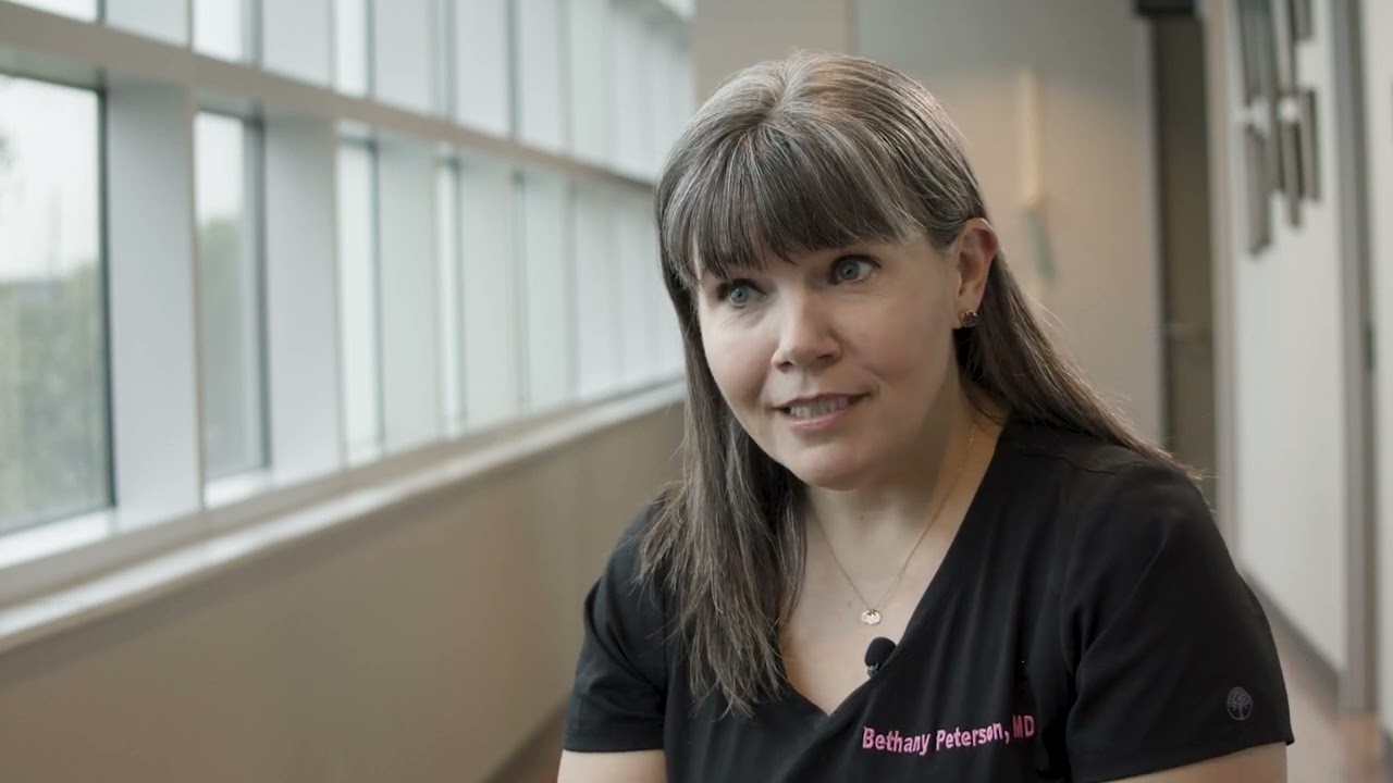 NovaSure patient testimonial- Dr. Bethany Peterson