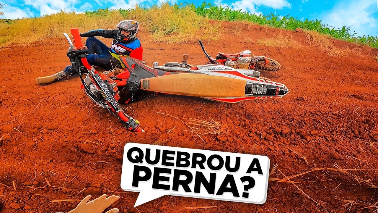 ERA PRA TER SIDO APENAS UMA CORRIDA 😱😱😱