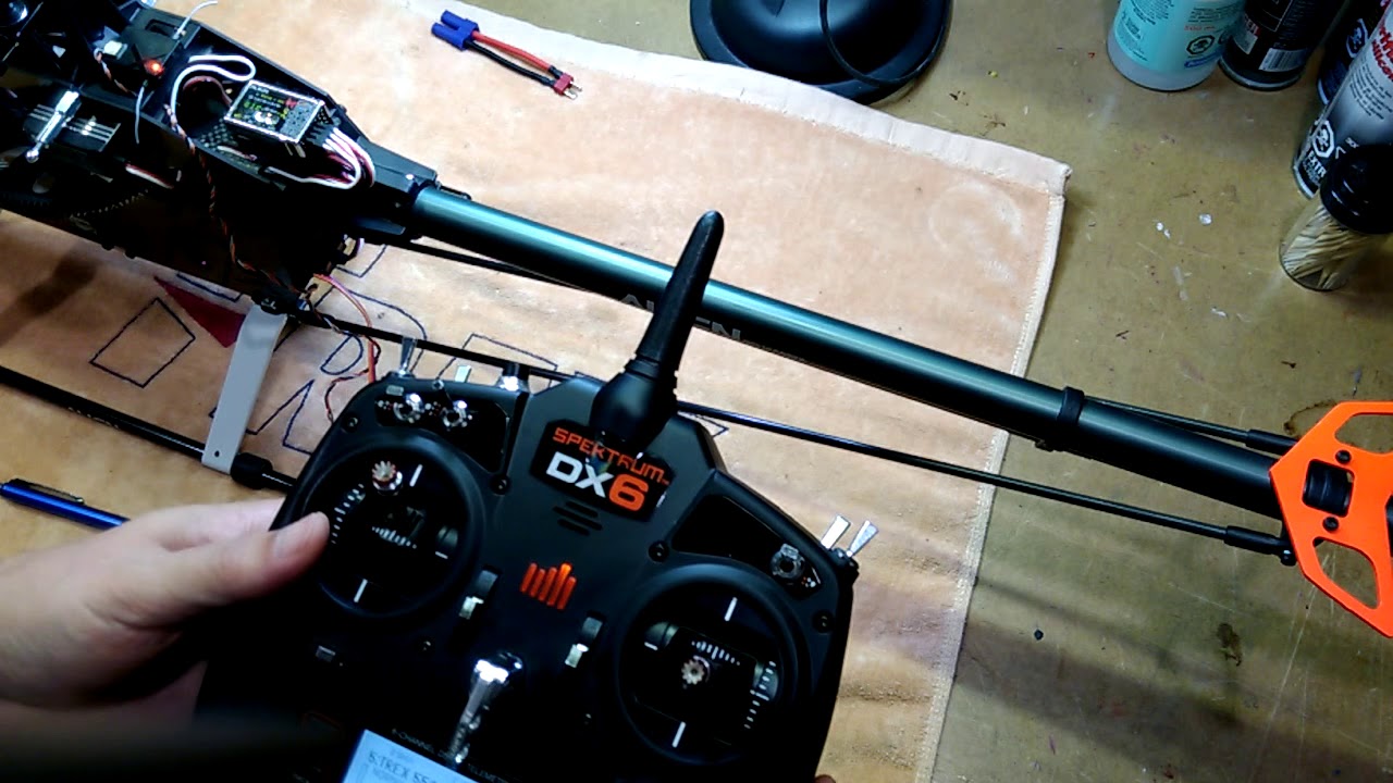 Calibrate Castle ESC Endpoints w ar7210bx gyro