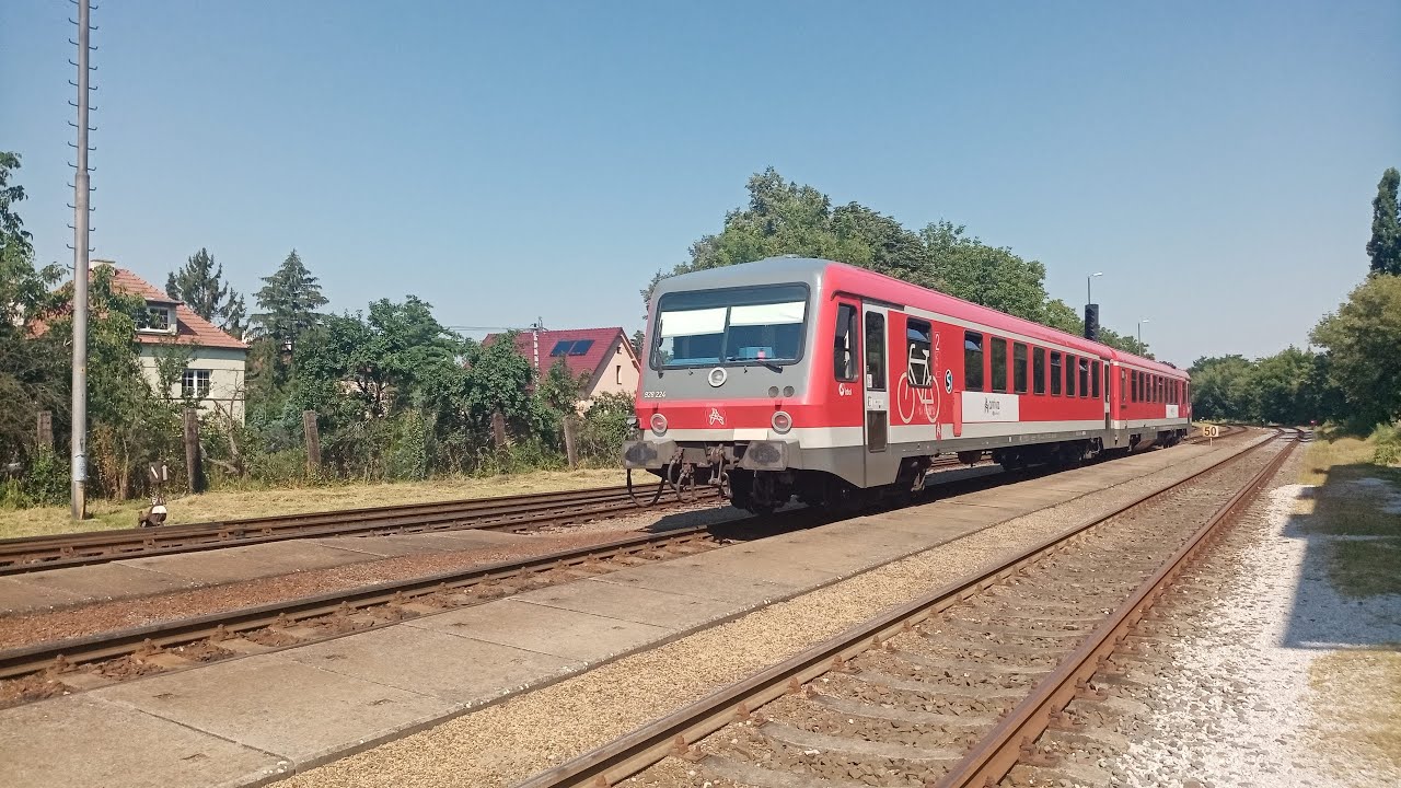 Vlaky Uherské Hradiště dne 8.8. 2020