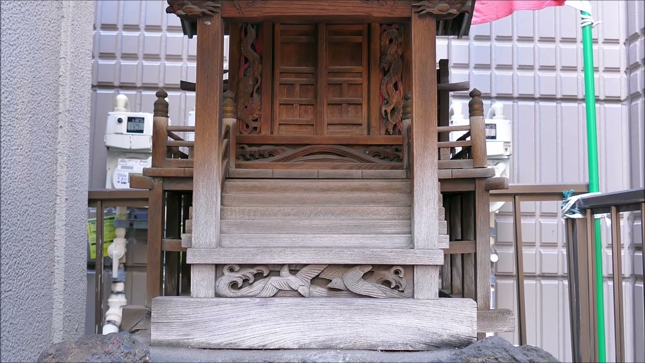 鎮守の杜（繁栄お玉稲荷神社・東京都千代田区岩本町２丁目５－１３）シリーズ「稲荷神社」