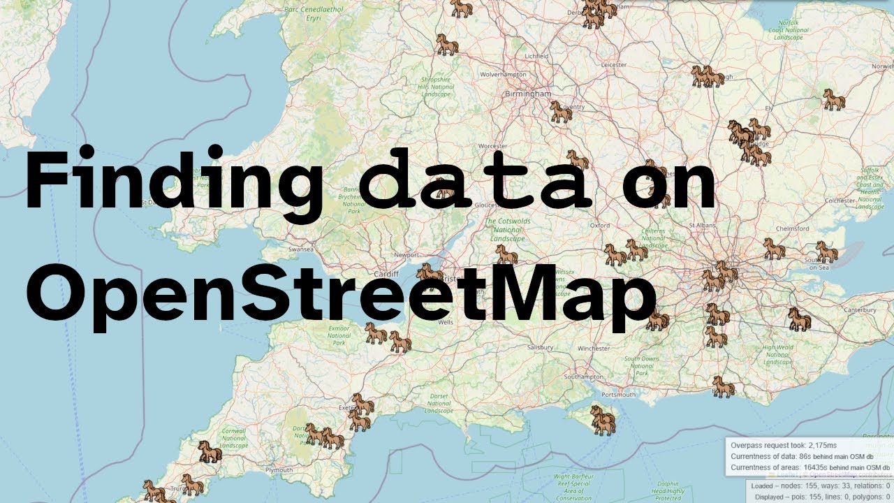 Извлечение данных из OpenStreetMap