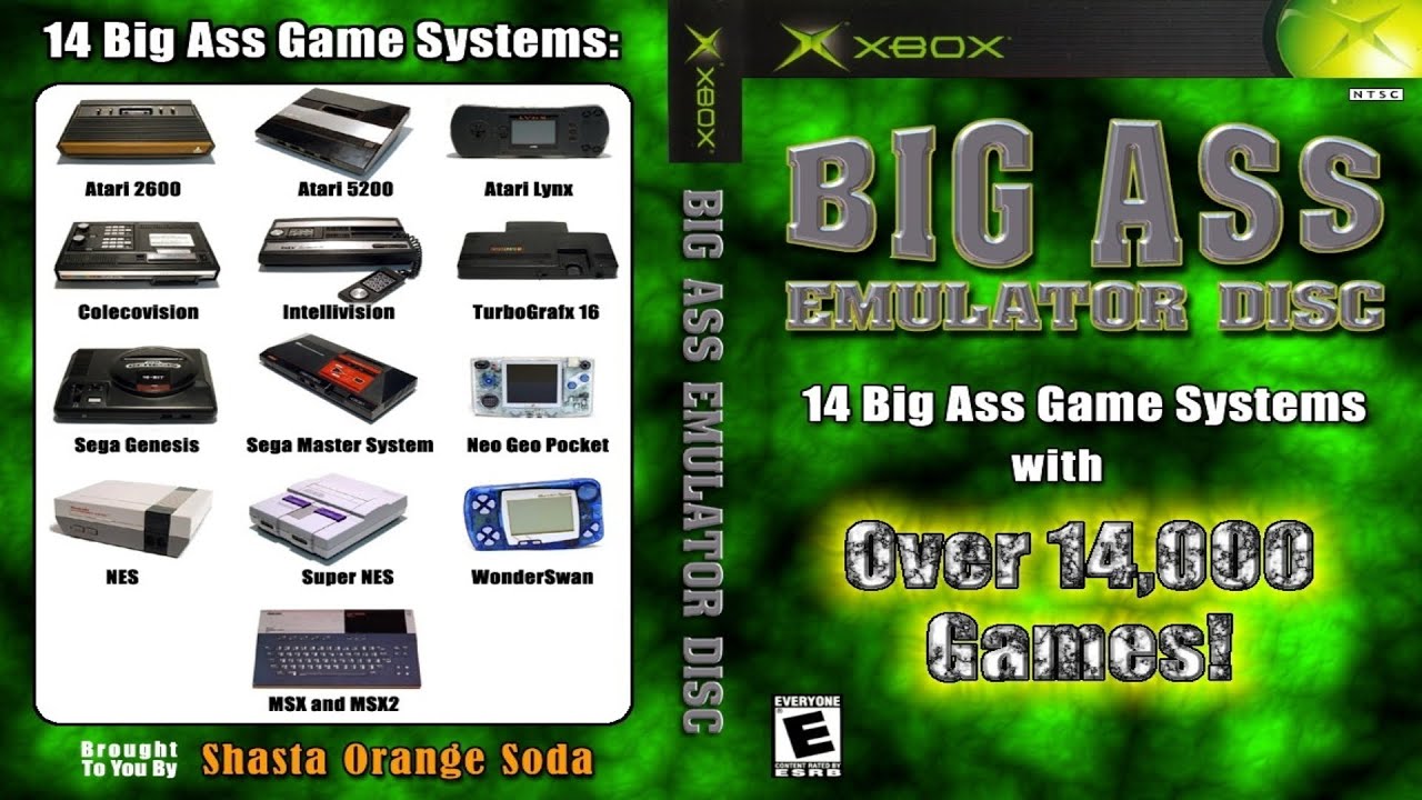 [TUTORIAL] - BIG ASS EMULATOR DISC #antigasjogatinas
