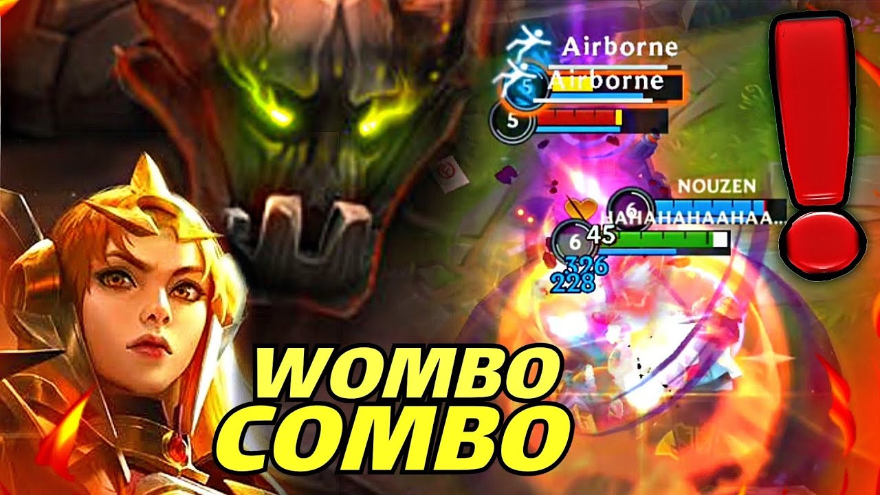 FULL AP MALPHITE & LEONA IN DR LANE IS BROKEN! (MUST WATCH)