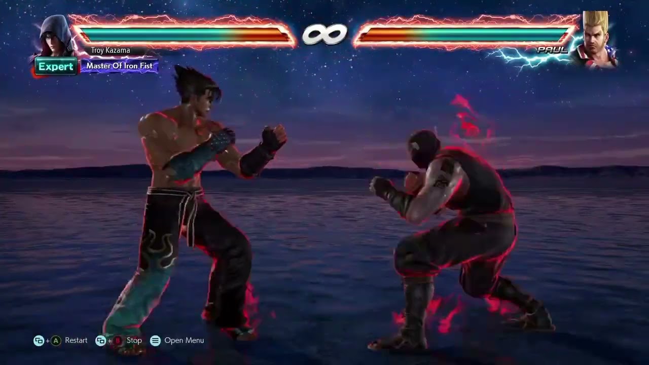 Tekken 7 Jin Kazama VS. Paul Phoenix #10