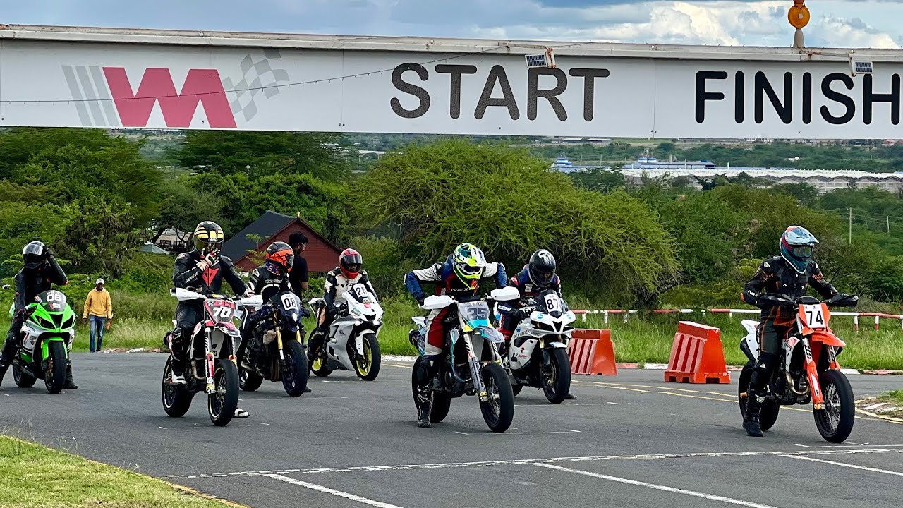 SLEEK SUPERBIKE RACING AT WHISTLING MORANS 2024:Best Kenyan Motorcycle Racing Event