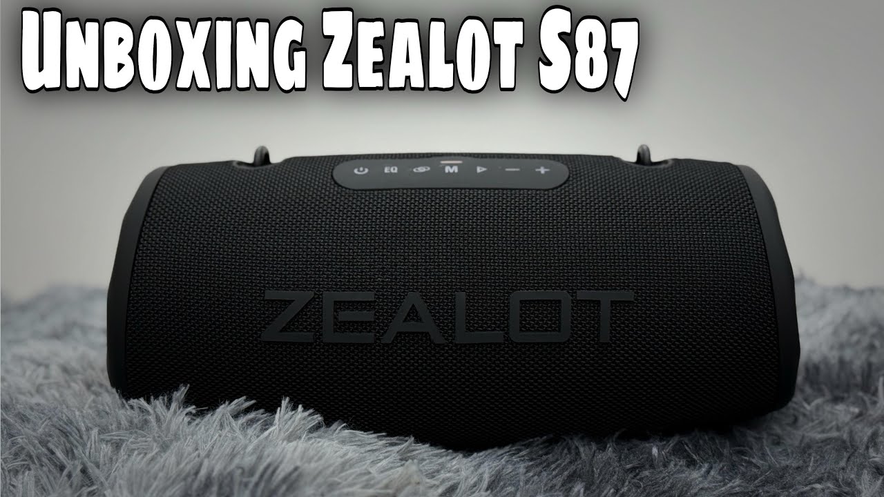 Zealot S87 Unboxing