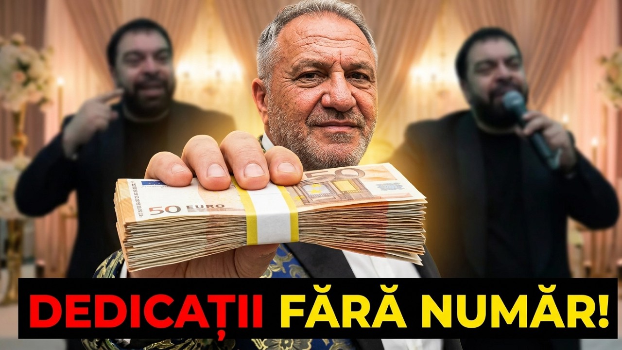 FLORIN SALAM DEDICATII FARA NUMAR LA NUNTA OCONASULUI SI A ALEXANDREI