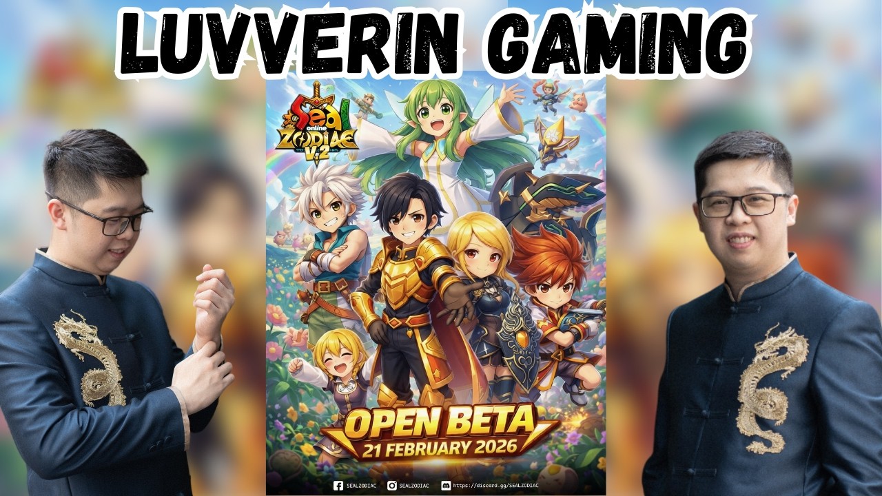 RE- LIVE OBS CRASH | LETS PLAY SEAL ONLINE ZODIAC ADA EVENT RAMADHAN