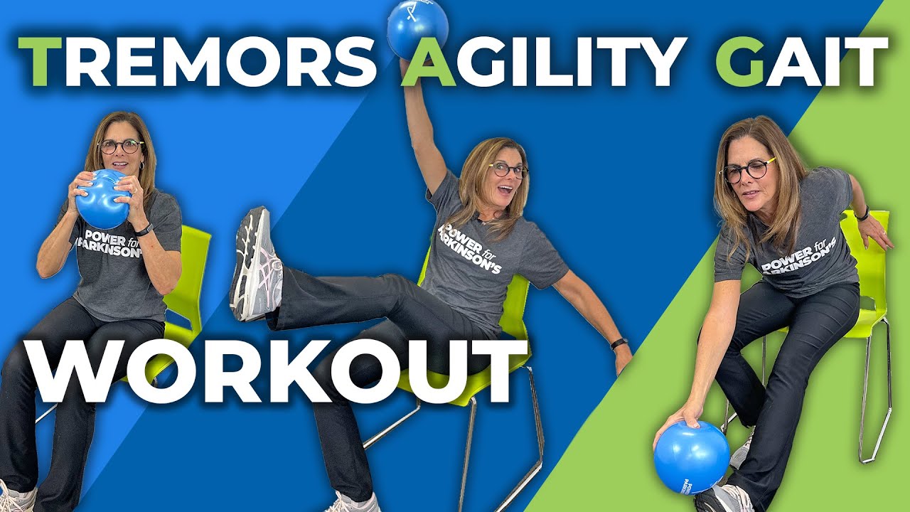 Tremors, Agility & Gait Workout for Parkinson's