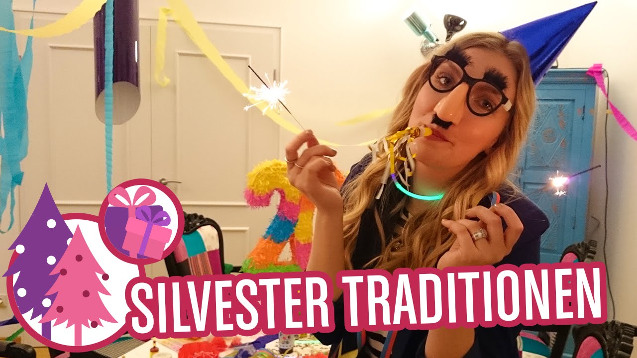 Silvester-Traditionen und Bräuche