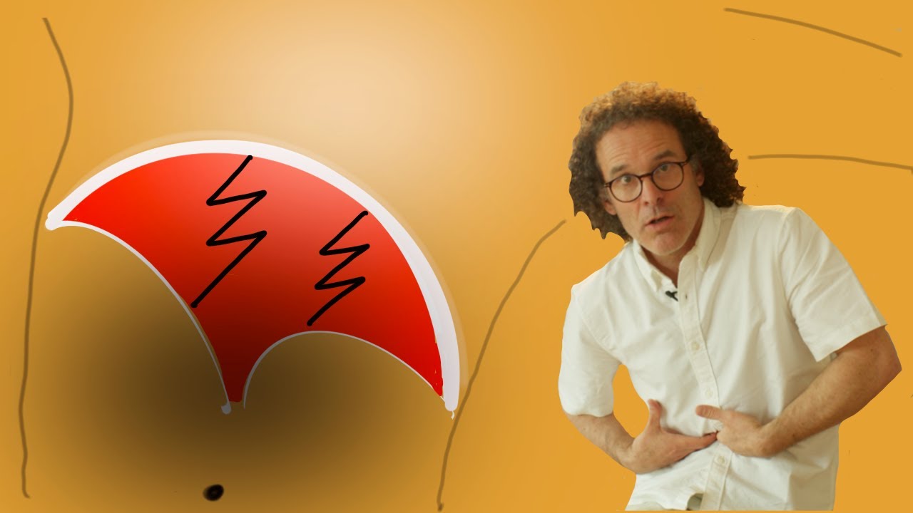 Как легко и самостоятельно расслабить и снять напряжение в диафрагме?