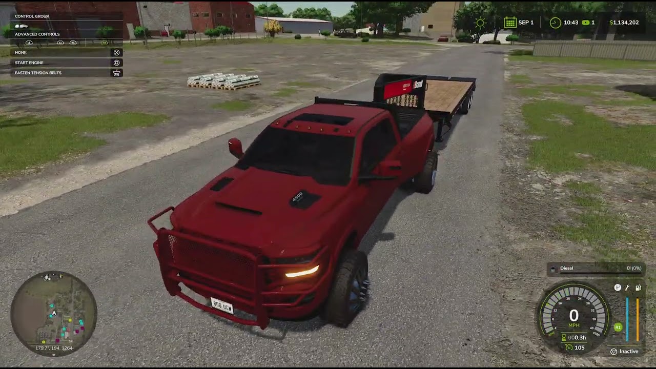 Farming Simulator 25 nothing but net