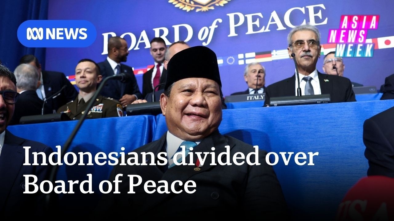 Can Indonesia afford to join Trump's Board of Peace for $1 billion USD? | Asia News Week | ABC NEWS