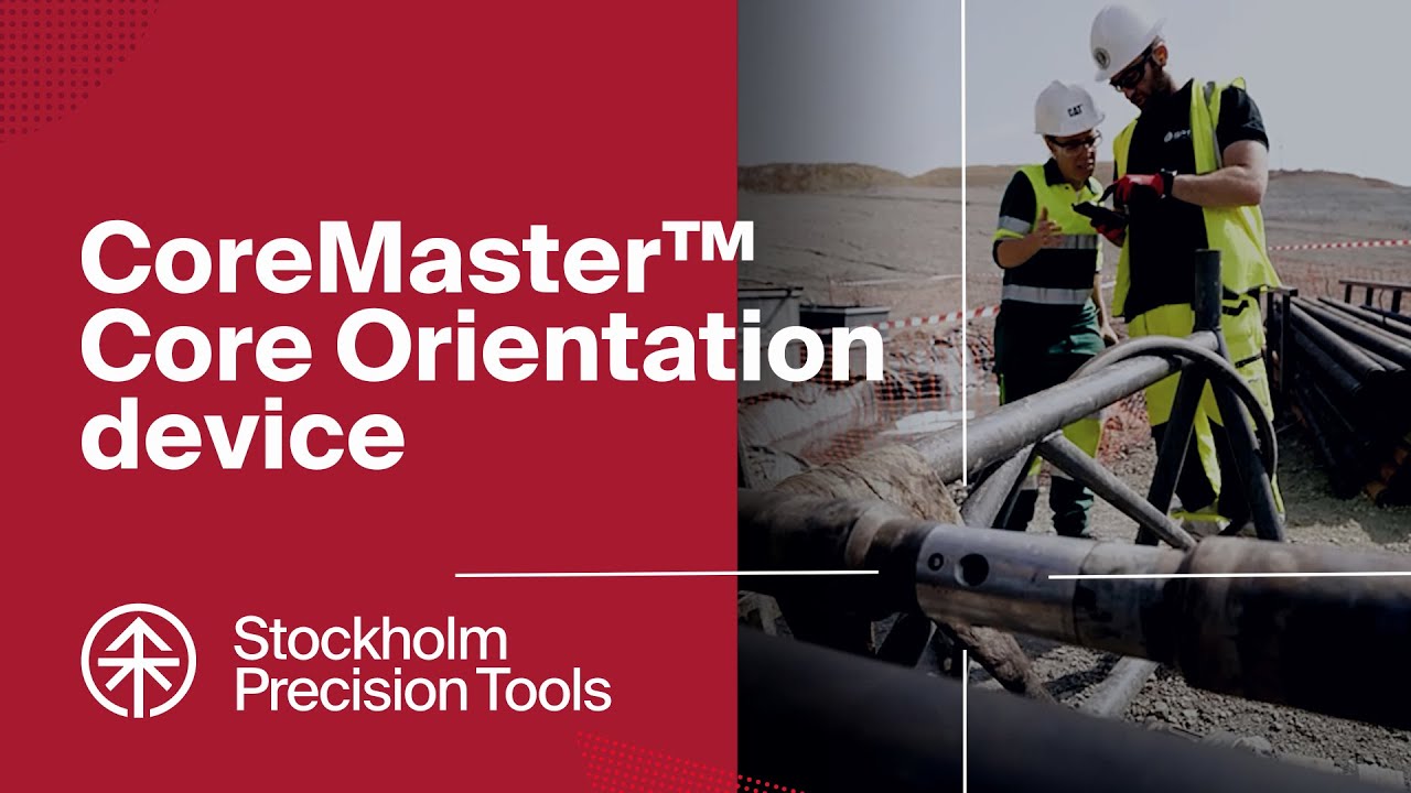 CoreMaster #OnField - Digital Core Orientator Tool | SPT