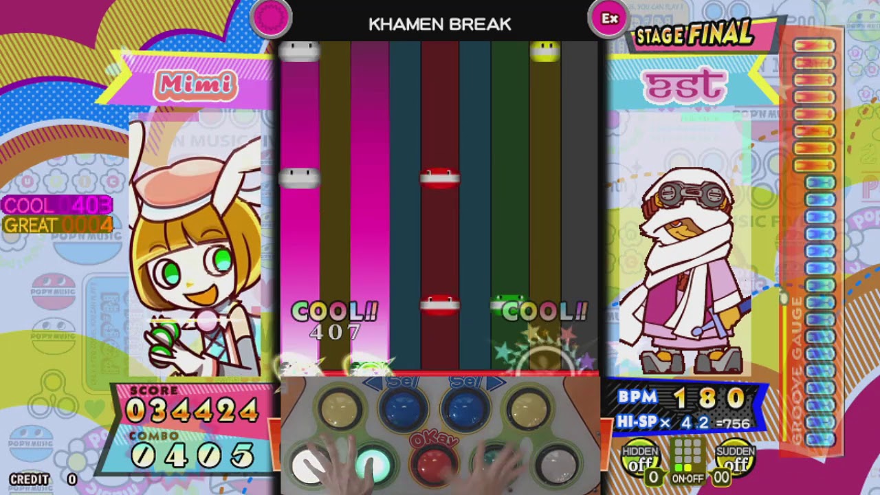 [ポップン] KHAMEN BREAK EX
