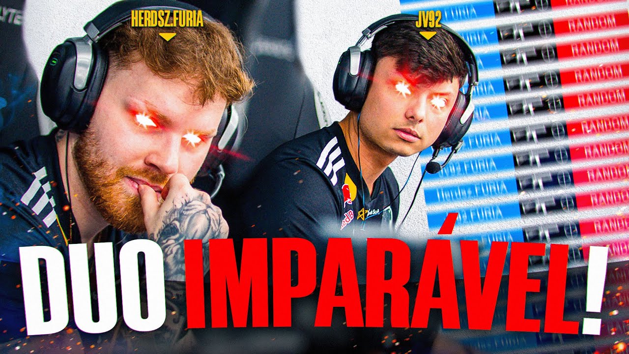 HERDSZ E JV92 QUEBRANDO A RANKED BR!