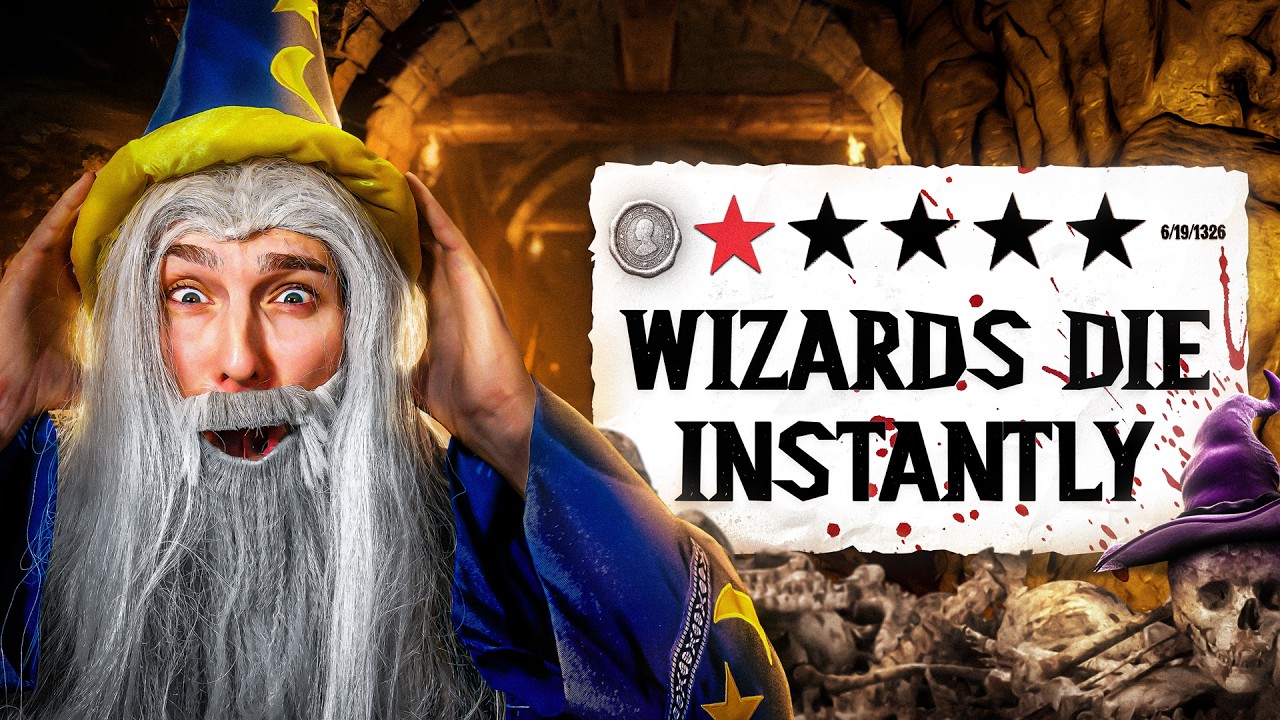 I Forced My Friends To Play D&D&rsquo;s Worst-Rated Dungeon