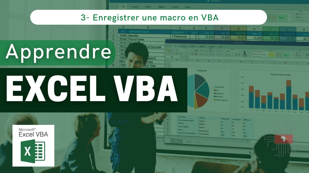 Enregistrer une macro sur Excel VBA | Excel VBA formation