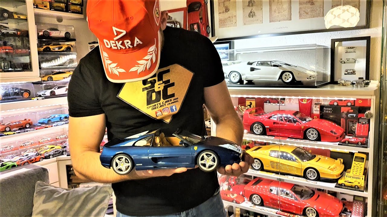 Unboxing of Ferrari F355 1:12 GT SPIRIT