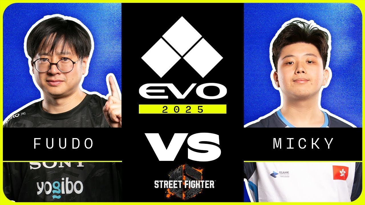 Evo 2025: Street Fighter 6 | Fuudo vs Micky | Losers Quarterfinals