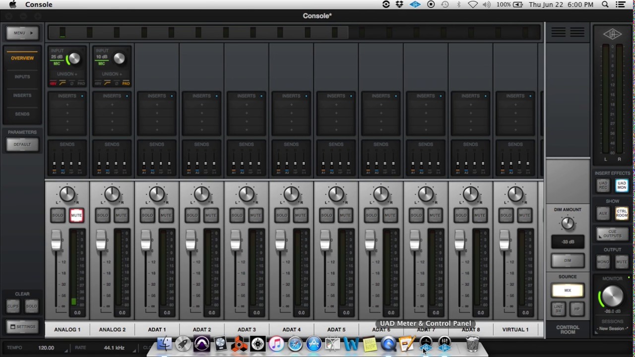 Clearing & resetting phantom DSP on UA Apollos