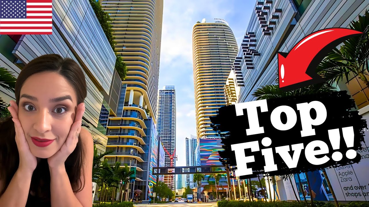 Los 5 MEJORES lugares para conocer en MIAMI 🇺🇸